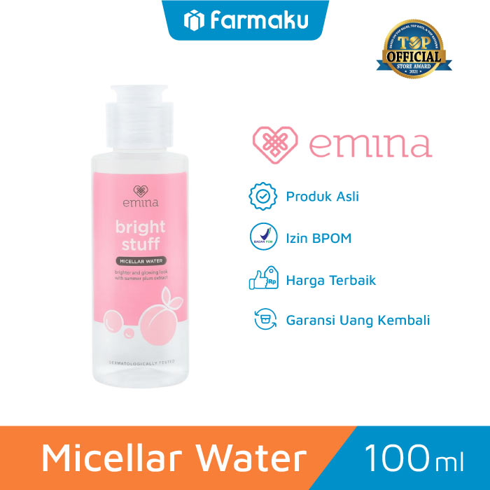 Emina Micellar Water Bright Steve