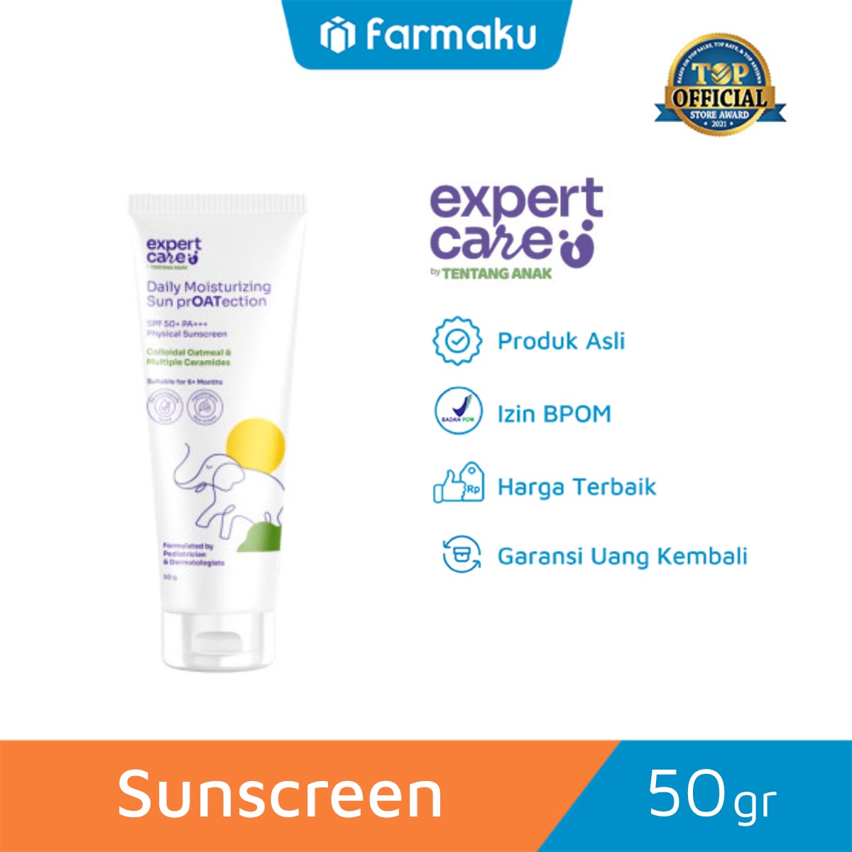 farmaku_expert-care-sunscreen-daily-sun-protection-spf-50+-pa+++-tube-50-gr-01