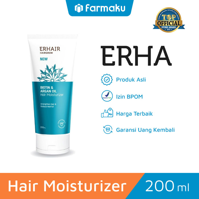 Erhair moisturizer for hair