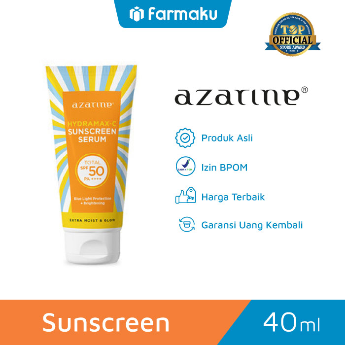 Azarine HydraMax C Serum Sunscreen SPF50
