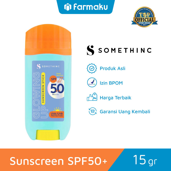 Something Glowing Up Sunscreen Stick SPF 50+ PA ++++