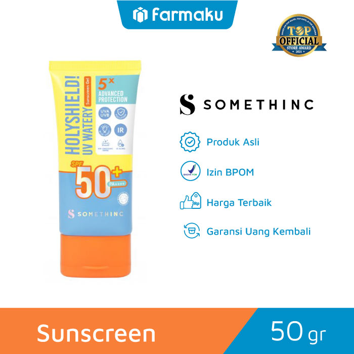 Something UV Watery Sunscreen Gel SPF 50+
