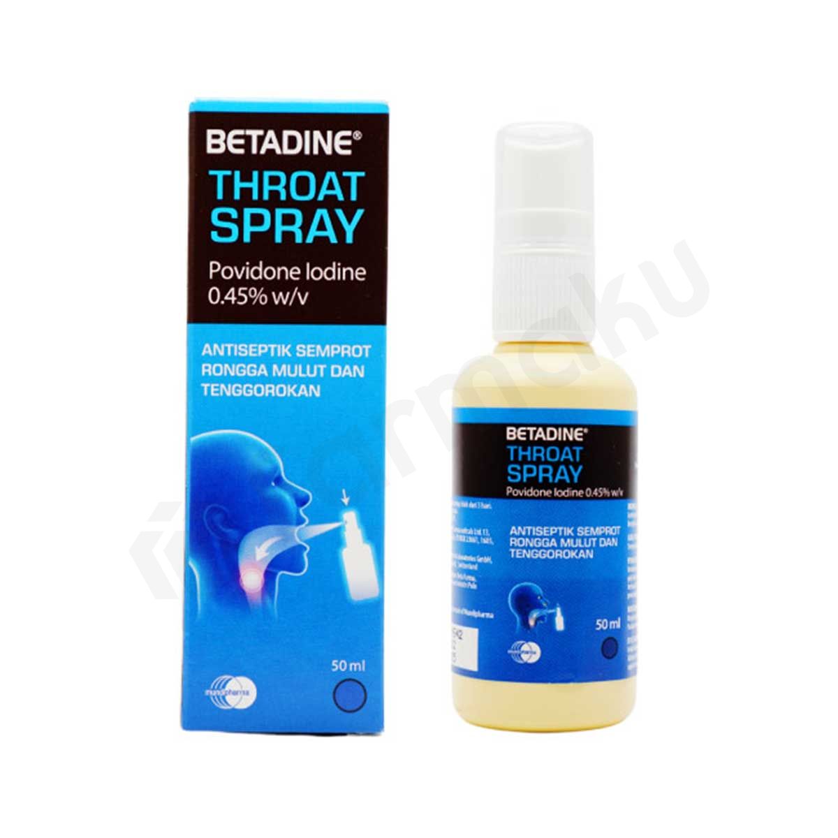 Farmaku_Betadine Sore throat spray 50 ml. 01