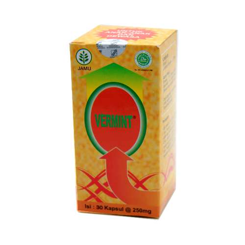 Vermint 30 capsules