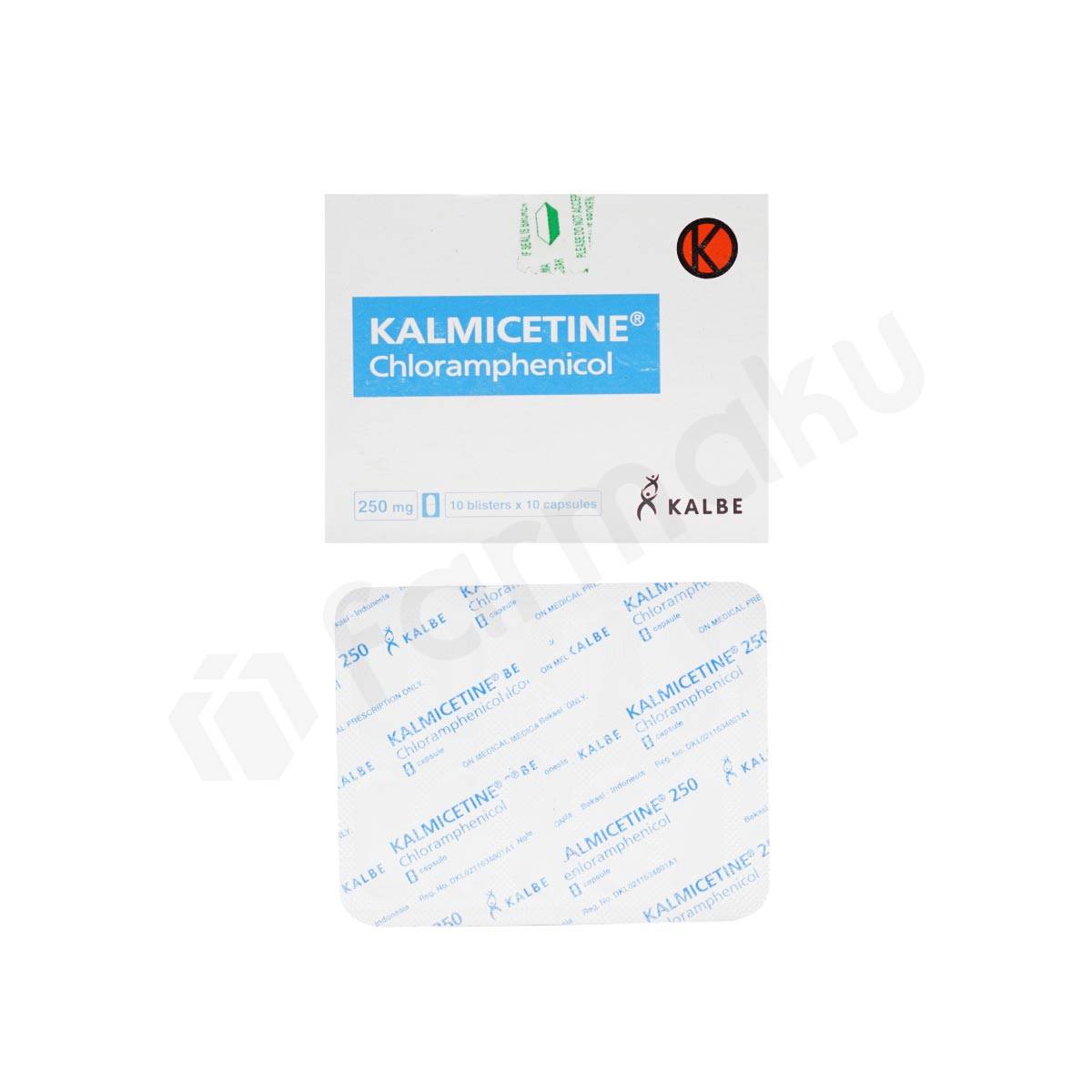 Calmisetine 250 mg capsule