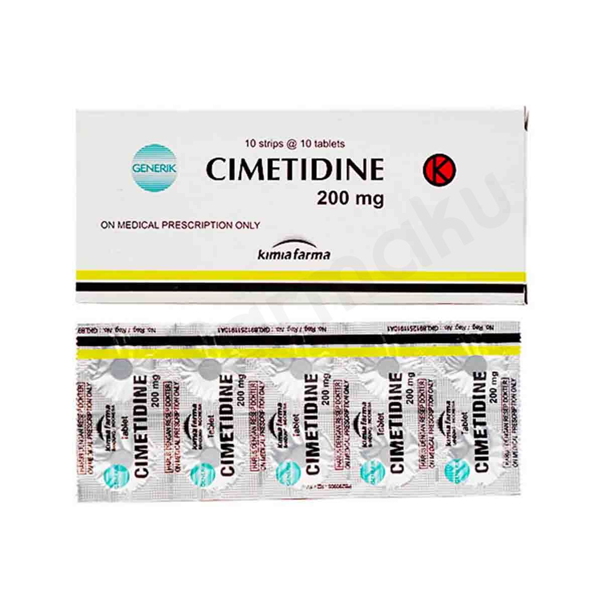 Farmaku_Cimetidine 200 mg tablet KF 01