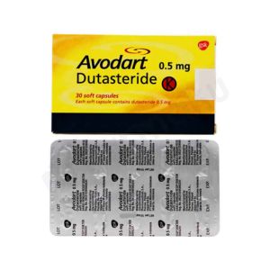 Avodart image 0.5 mg