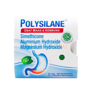 Polysilane tablet
