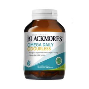 Picture of Blackmores Omega Daily Odorless Bottle 60