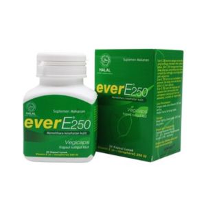 Ever E 250 mg Bottle 30