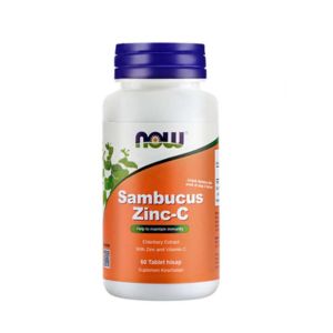 The picture is now Sambucus Zinc C Bottle 60 Lozenges.