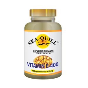 Pictures of Sea Quill Vitamin E-400 IU Bottle 30