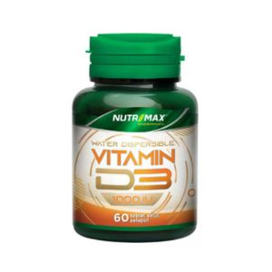 Nutrimax Vitamin D3 1000 IU 60S