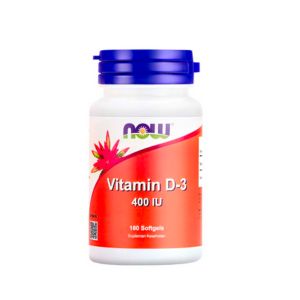 Now vitamin D-3