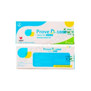 Prove D3 1000 IU