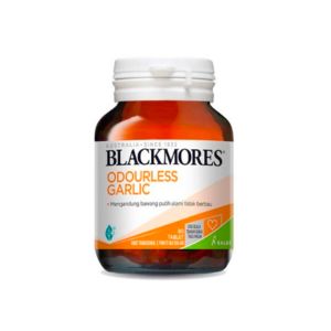 Garlic without a Blackmore smell