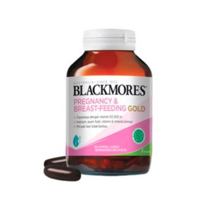 Pregnancy and Blackmore's baby raising