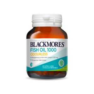 Fish oil without smell