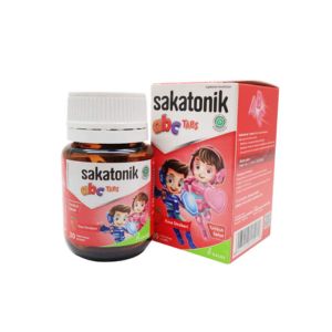 Picture of Sakatonic ABC Strawberry 30s