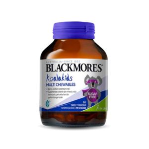 Picture of Blackmores Kola Kids Multi Chewables Bottle 60