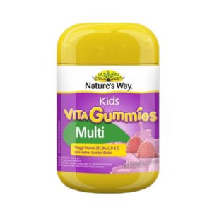 Picture of Natures Way Vita Gummies Kids Multi Bottle 60